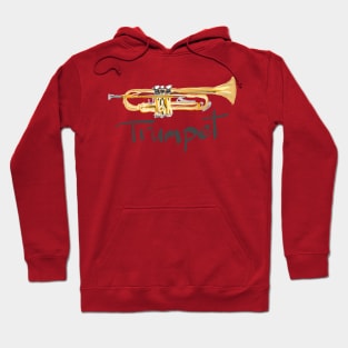 Sketchy Trumpet Hoodie